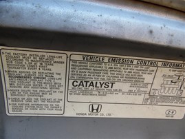 2006 Honda Civic Hybrid Silver Sedan 1.3L AT #A24927
